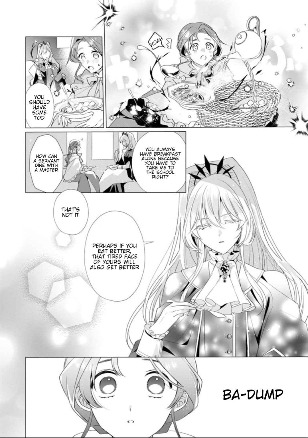 Page 5 Chapter 6 The Fed-Up Office Lady Wants to Serve the Villainess