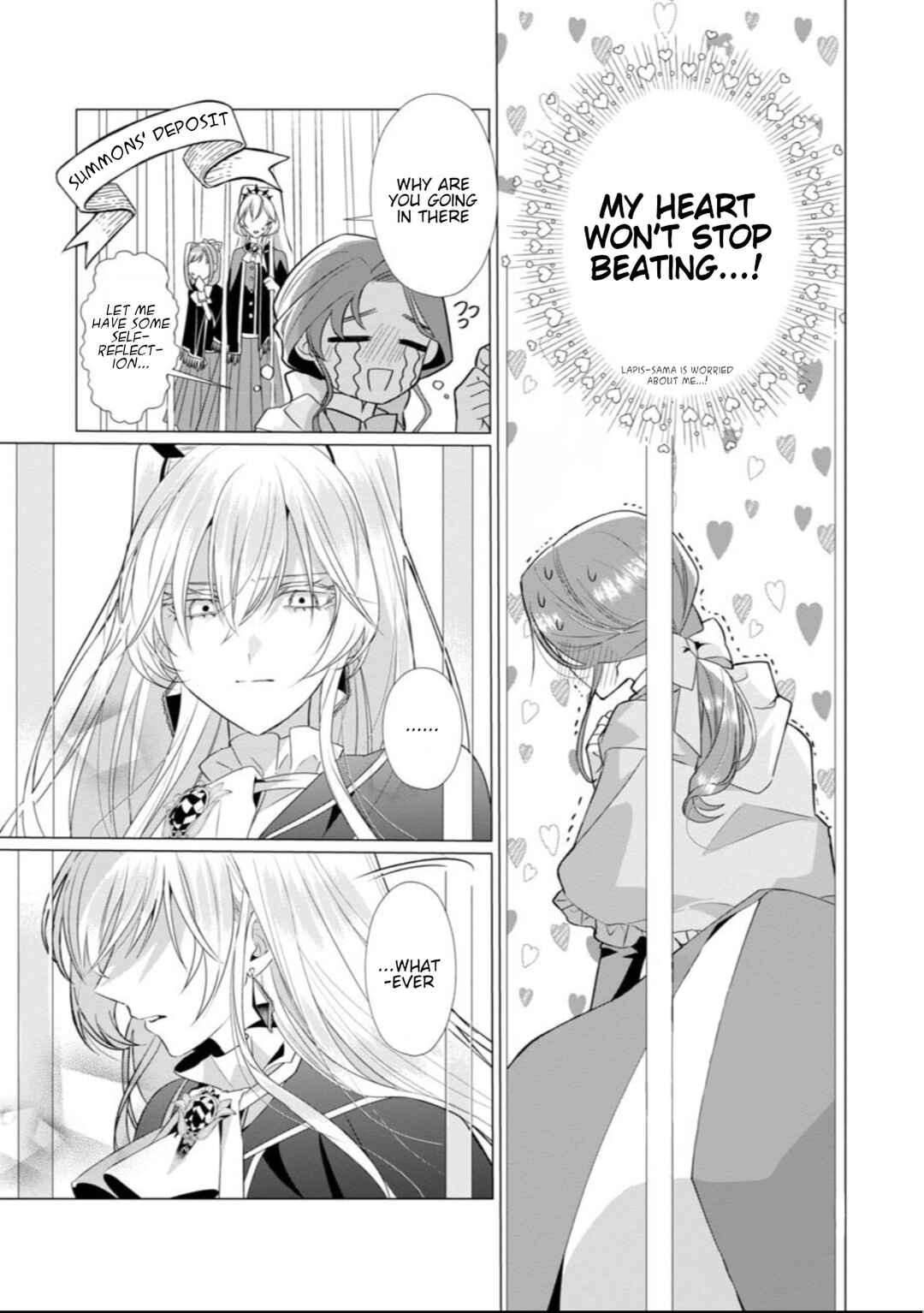 Page 6 Chapter 6 The Fed-Up Office Lady Wants to Serve the Villainess