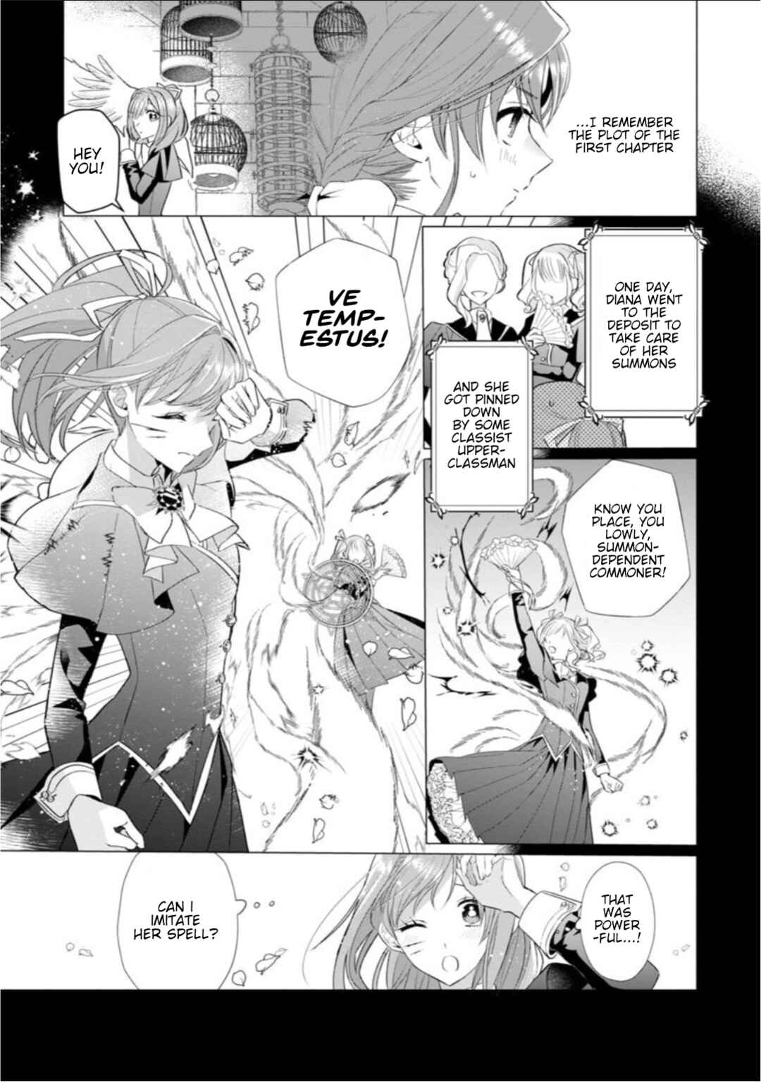 Page 8 Chapter 6 The Fed-Up Office Lady Wants to Serve the Villainess