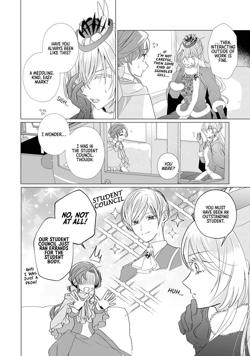 Page 8 Chapter 10 The Fed-Up Office Lady Wants to Serve the Villainess