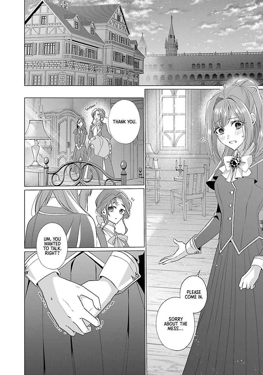 Page 6 Chapter 15 The Fed-Up Office Lady Wants to Serve the Villainess