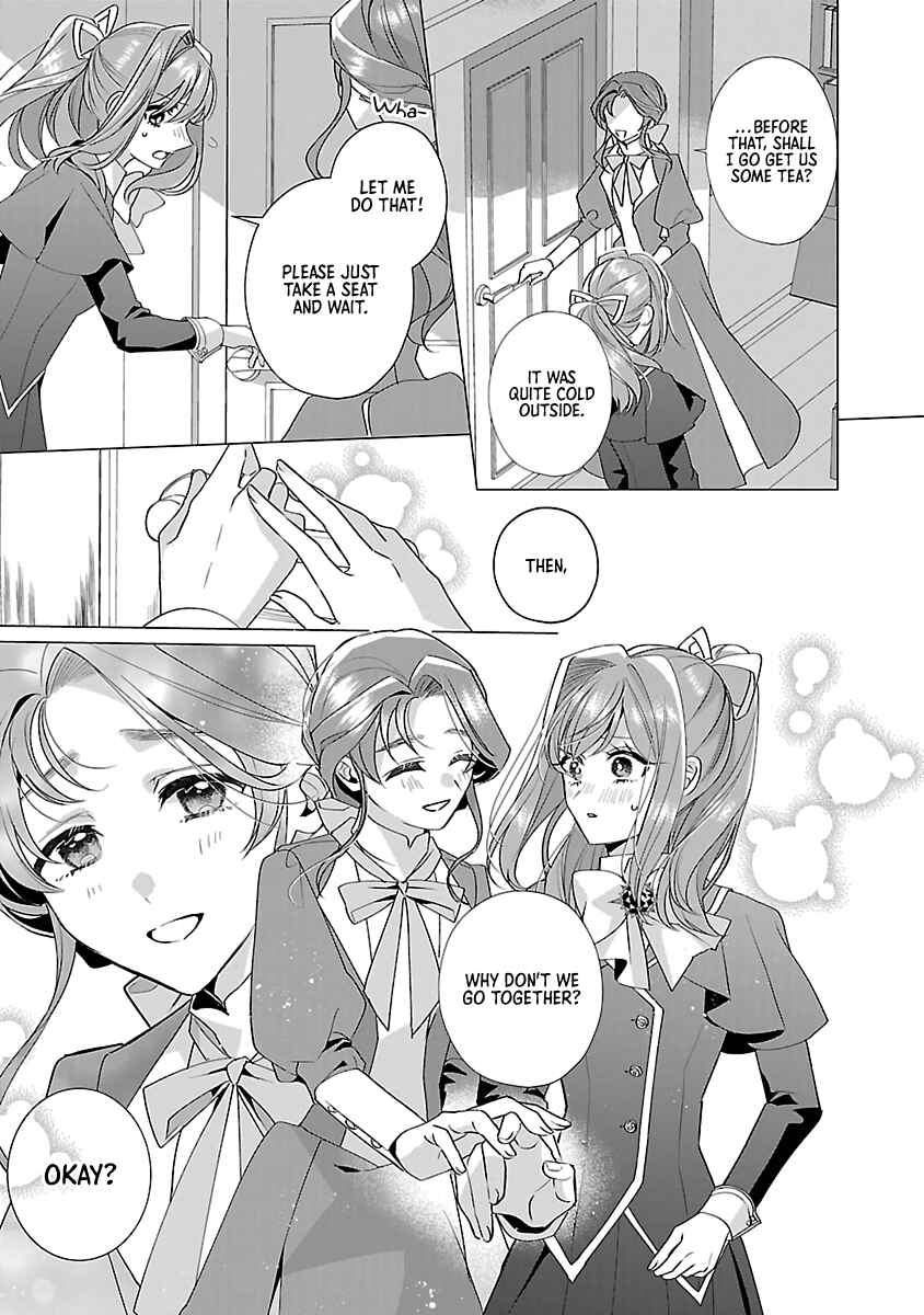 Page 7 Chapter 15 The Fed-Up Office Lady Wants to Serve the Villainess