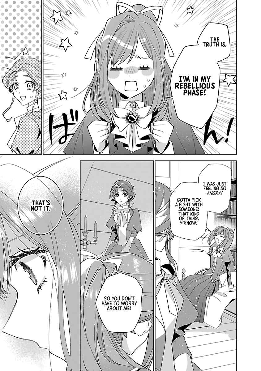 Page 9 Chapter 15 The Fed-Up Office Lady Wants to Serve the Villainess