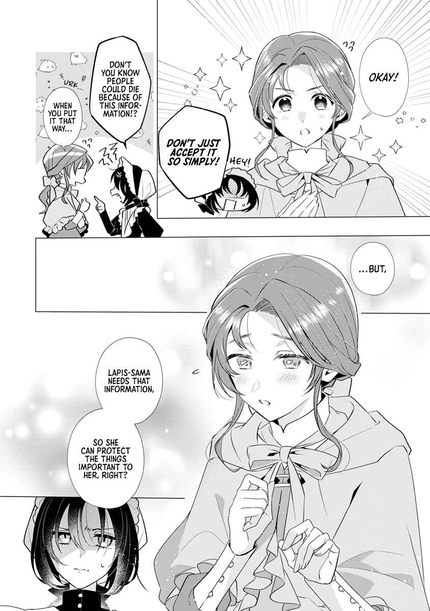 Page 12 Chapter 9 The Fed-Up Office Lady Wants to Serve the Villainess