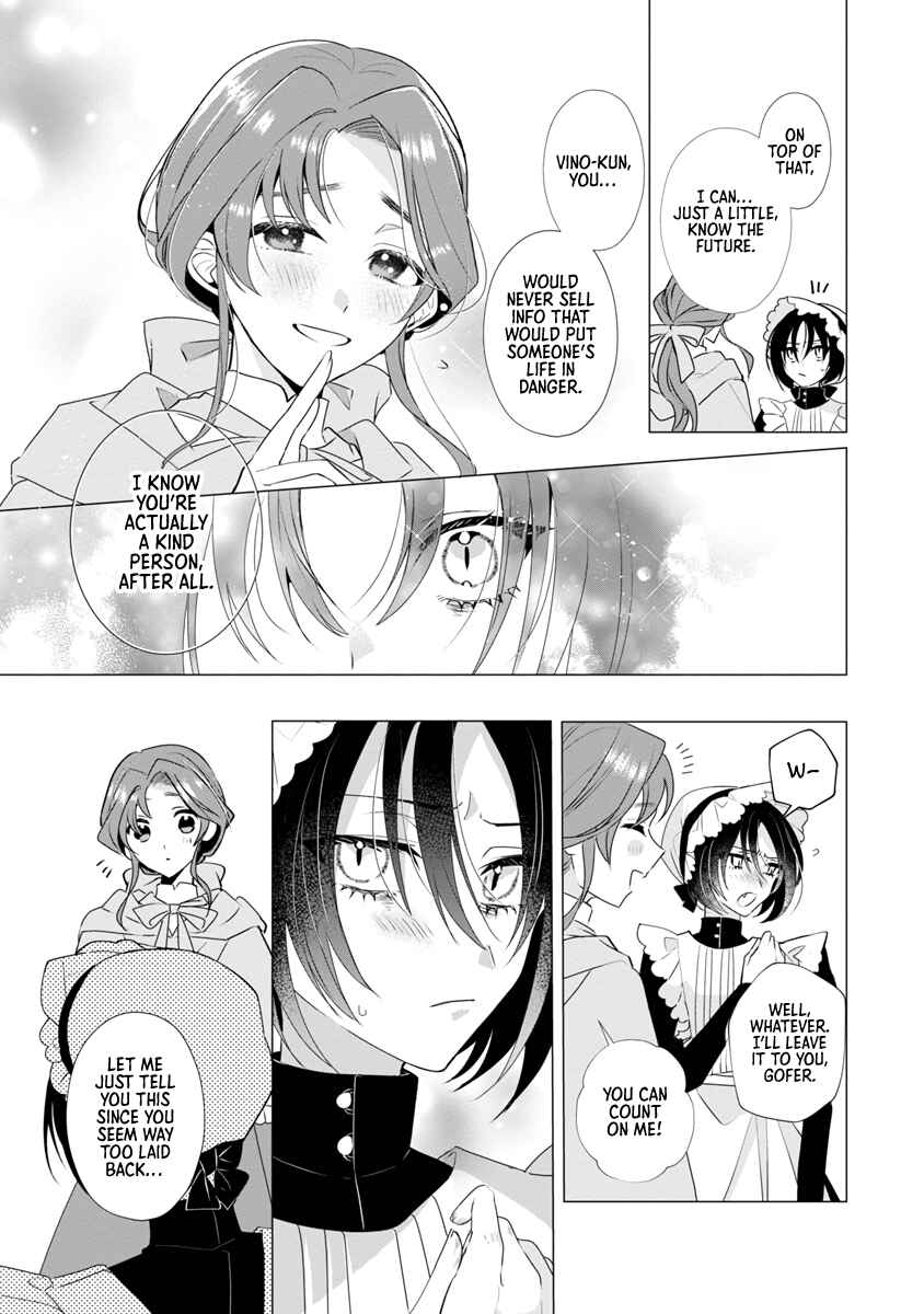 Page 13 Chapter 9 The Fed-Up Office Lady Wants to Serve the Villainess