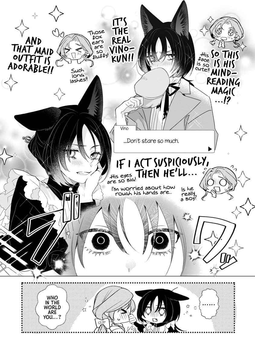 Page 8 Chapter 9 The Fed-Up Office Lady Wants to Serve the Villainess
