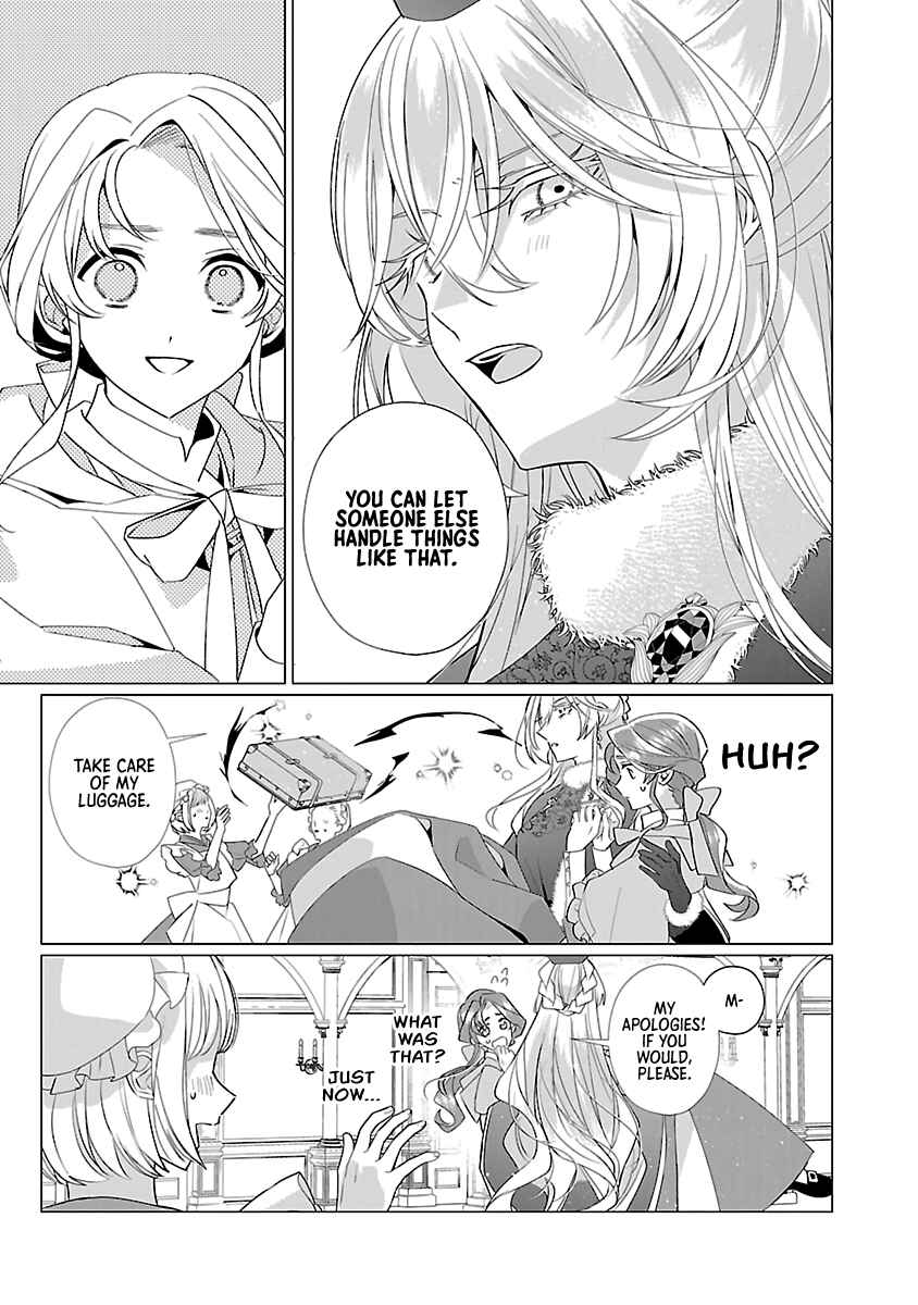 Page 13 Chapter 12 The Fed-Up Office Lady Wants to Serve the Villainess