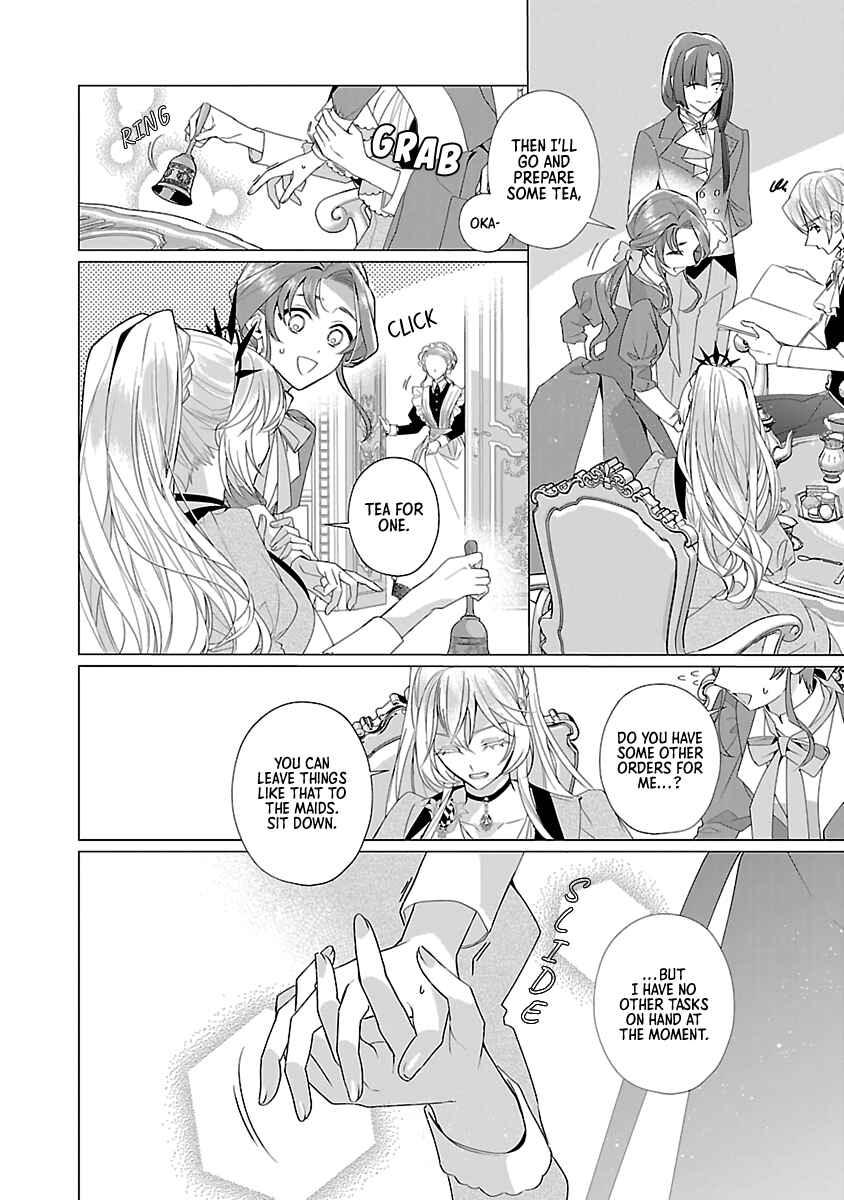 Page 16 Chapter 12 The Fed-Up Office Lady Wants to Serve the Villainess