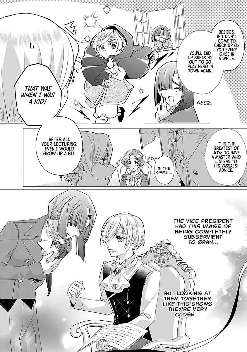 Page 20 Chapter 12 The Fed-Up Office Lady Wants to Serve the Villainess