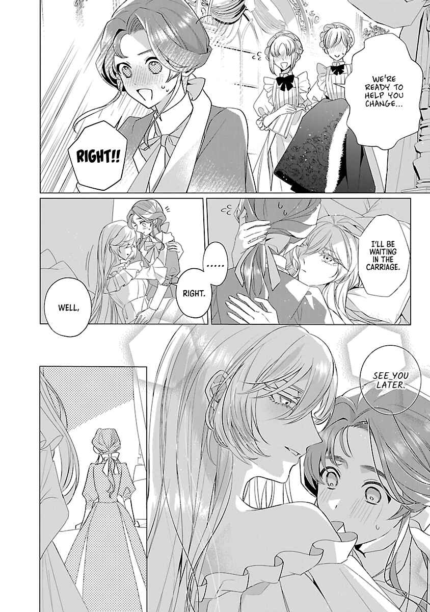 Page 8 Chapter 12 The Fed-Up Office Lady Wants to Serve the Villainess