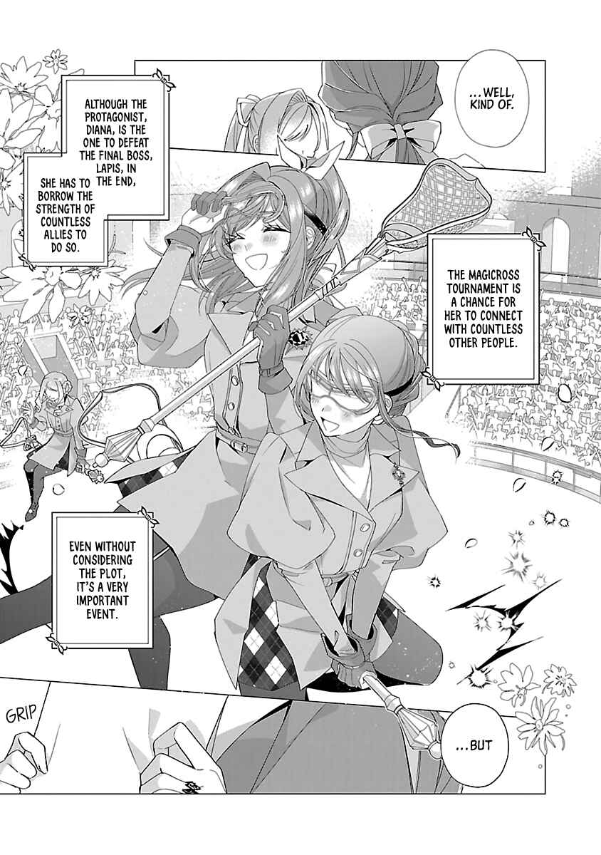 Page 11 Chapter 18 The Fed-Up Office Lady Wants to Serve the Villainess