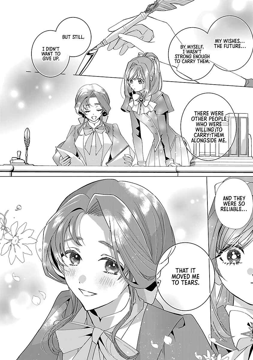 Page 4 Chapter 18 The Fed-Up Office Lady Wants to Serve the Villainess
