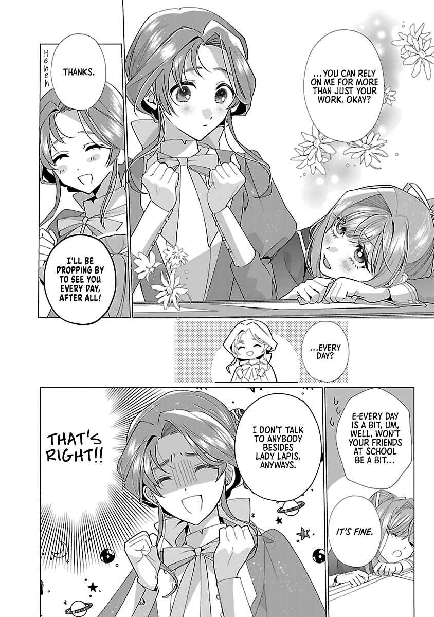 Page 6 Chapter 18 The Fed-Up Office Lady Wants to Serve the Villainess