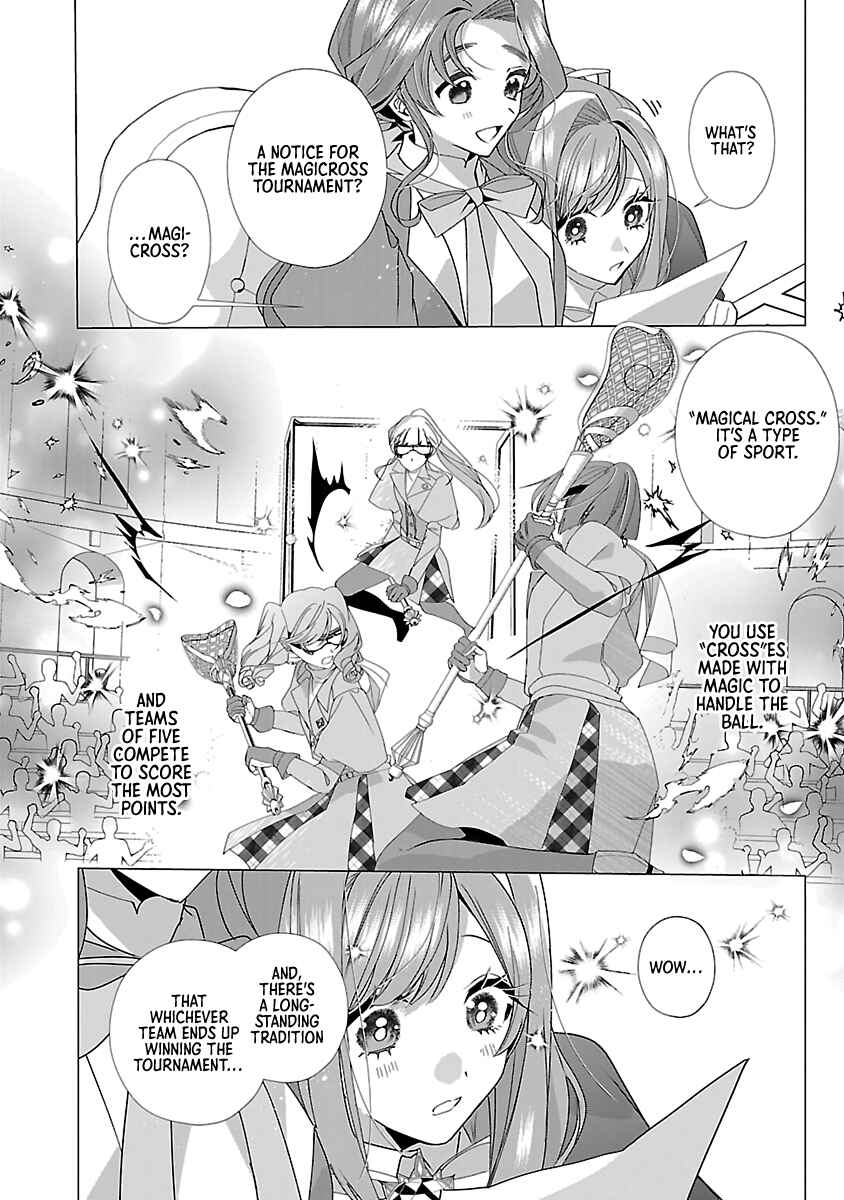 Page 8 Chapter 18 The Fed-Up Office Lady Wants to Serve the Villainess