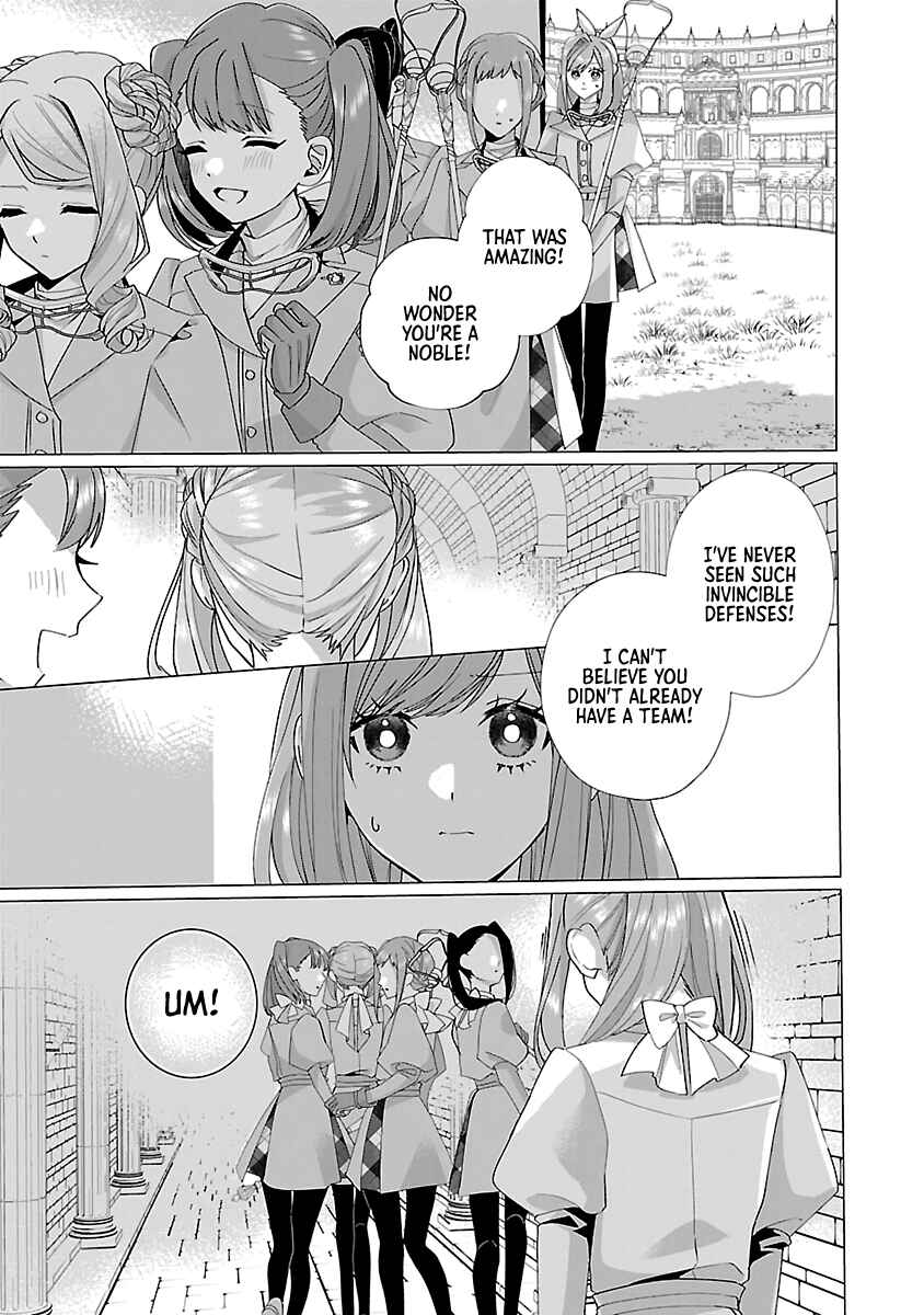 Page 18 Chapter 20 The Fed-Up Office Lady Wants to Serve the Villainess