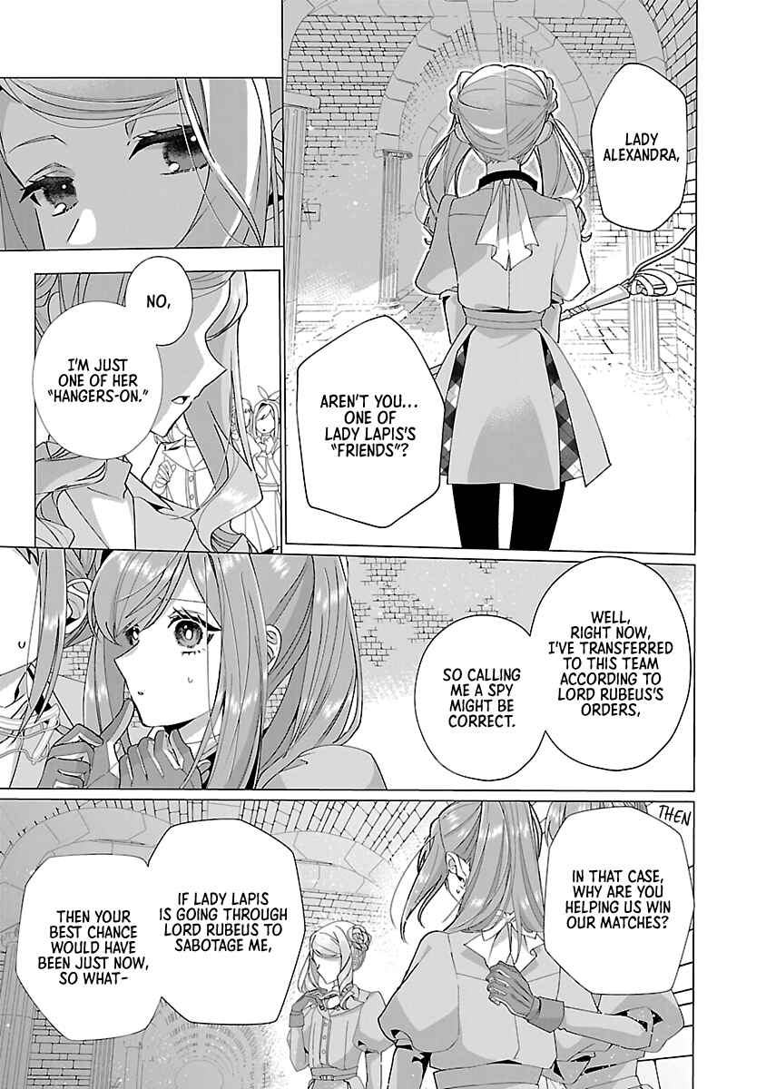 Page 20 Chapter 20 The Fed-Up Office Lady Wants to Serve the Villainess