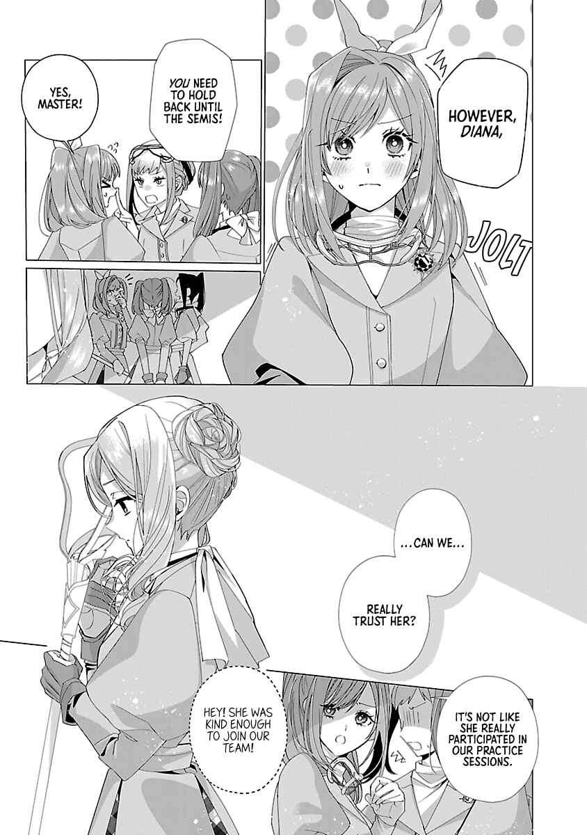 Page 3 Chapter 20 The Fed-Up Office Lady Wants to Serve the Villainess