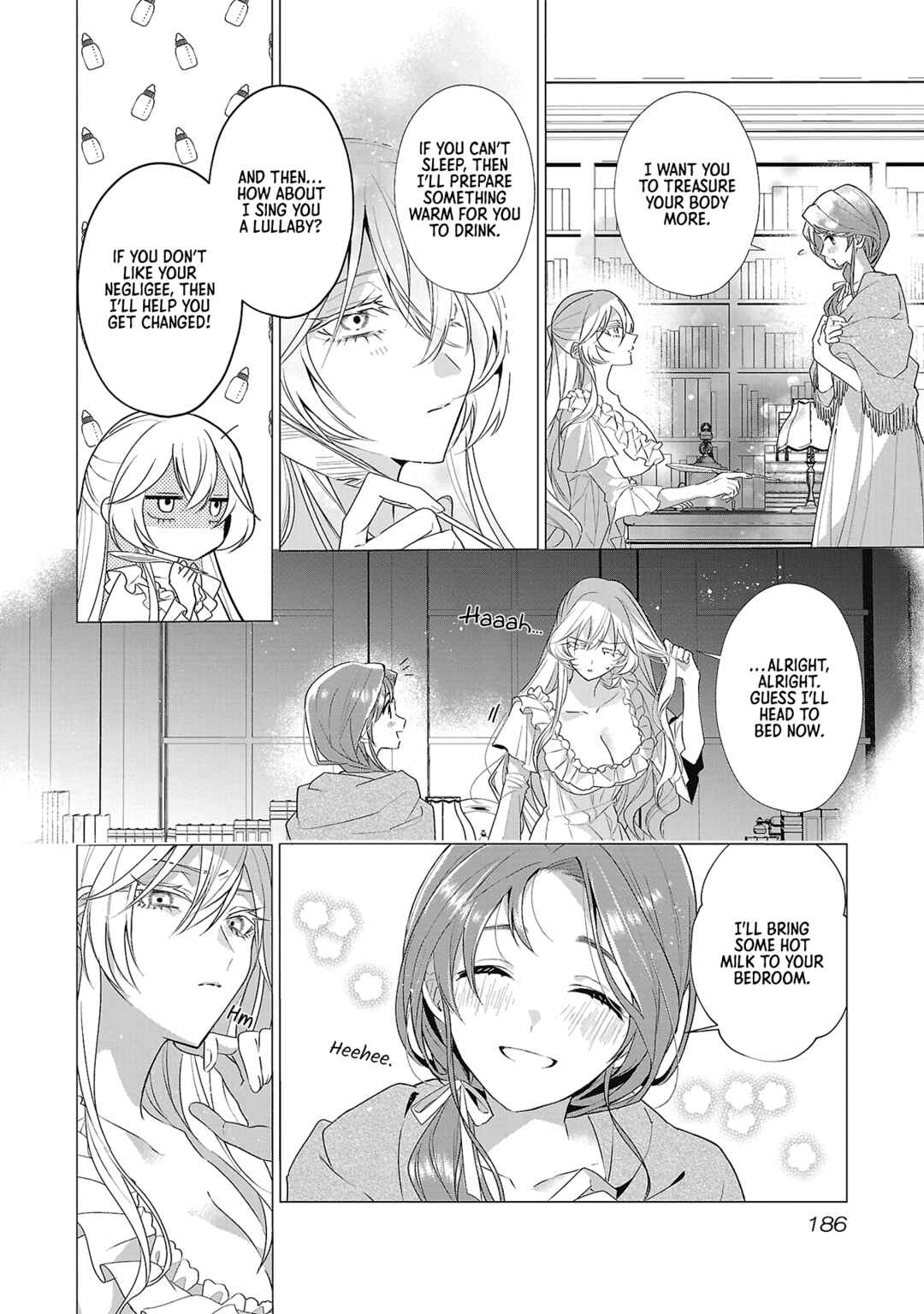 Page 2 Chapter 5.5 The Fed-Up Office Lady Wants to Serve the Villainess