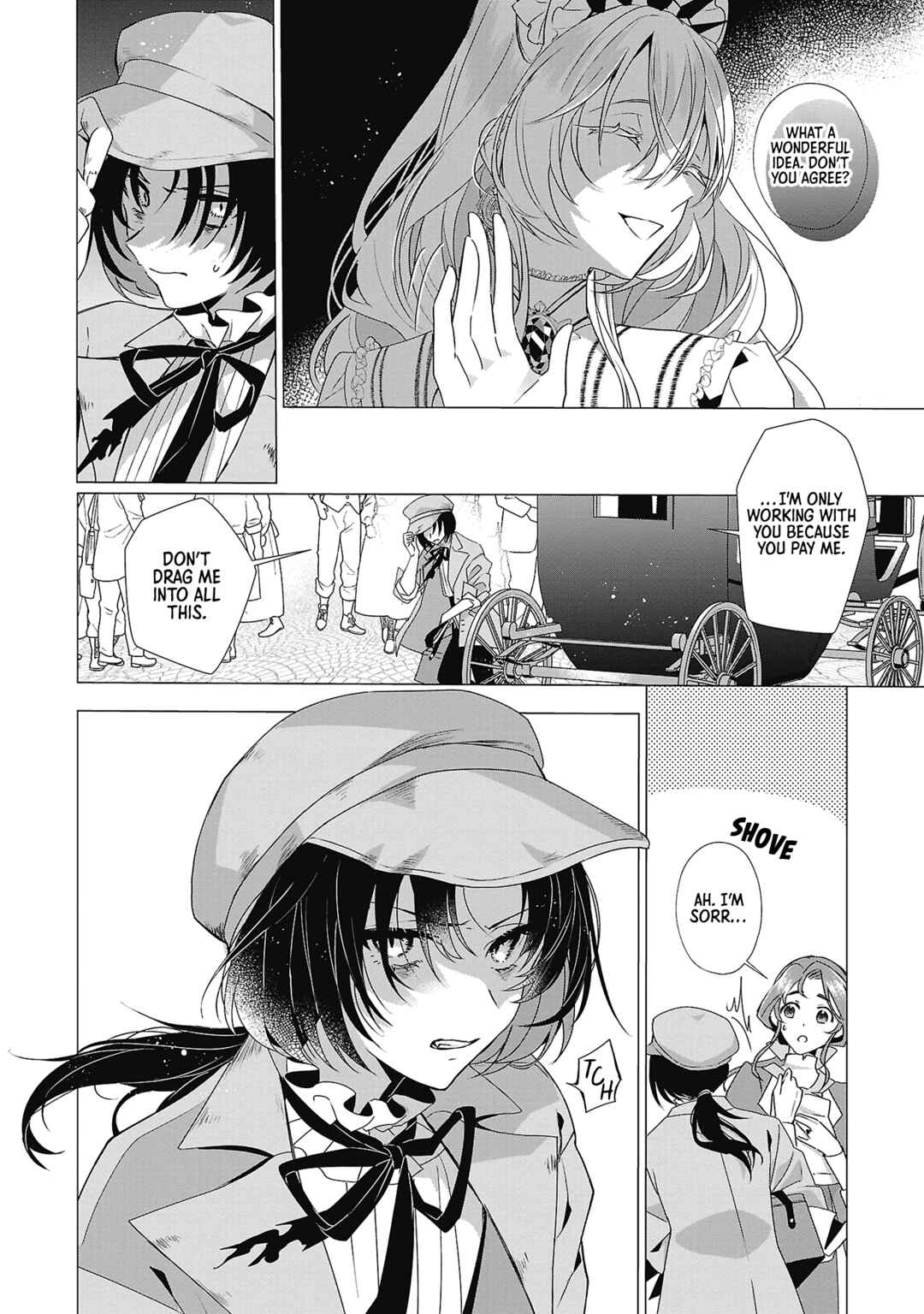Page 10 Chapter 4 The Fed-Up Office Lady Wants to Serve the Villainess