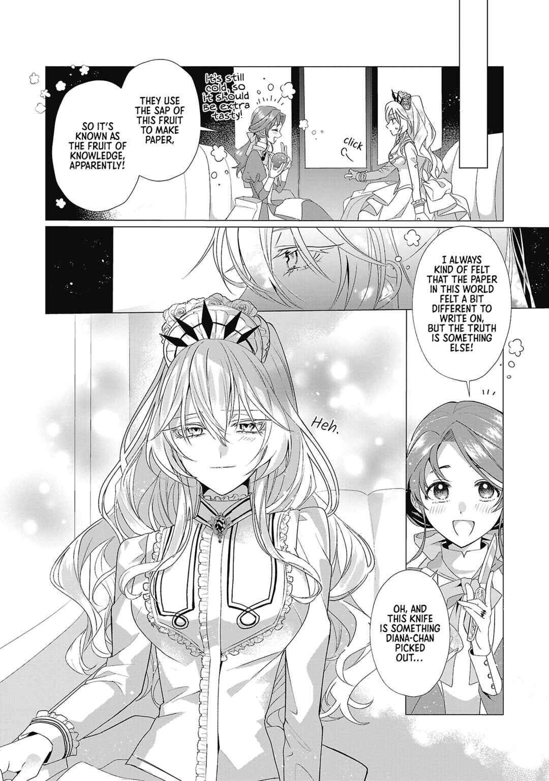 Page 12 Chapter 4 The Fed-Up Office Lady Wants to Serve the Villainess