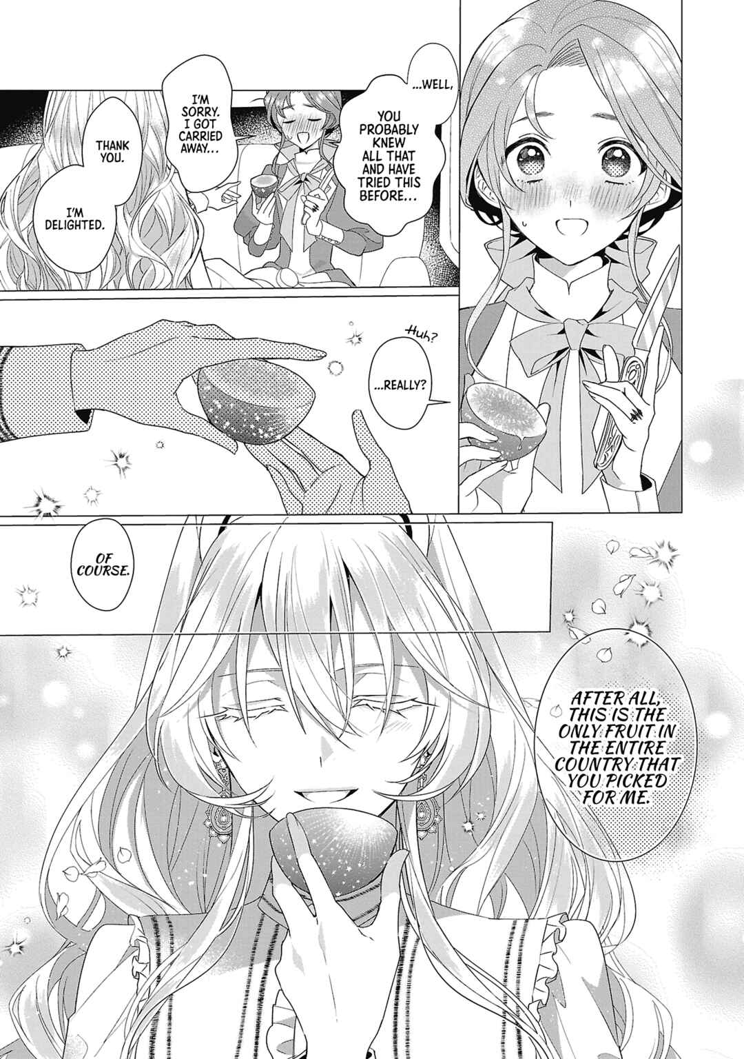 Page 13 Chapter 4 The Fed-Up Office Lady Wants to Serve the Villainess
