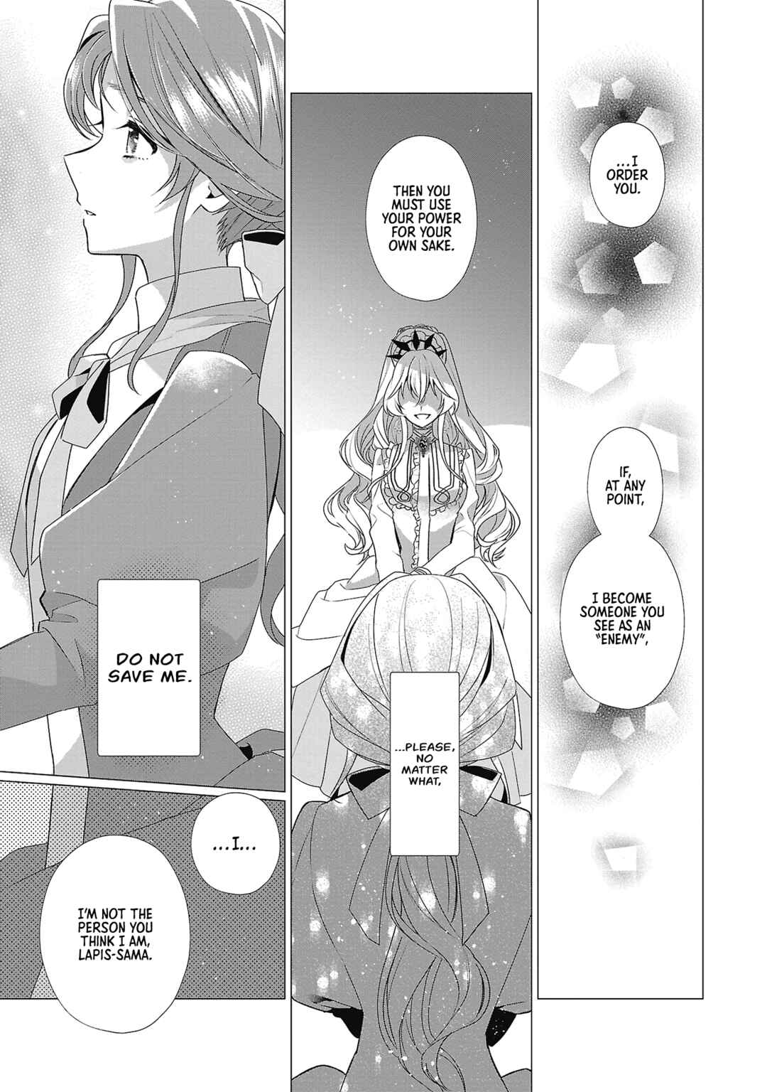 Page 17 Chapter 4 The Fed-Up Office Lady Wants to Serve the Villainess