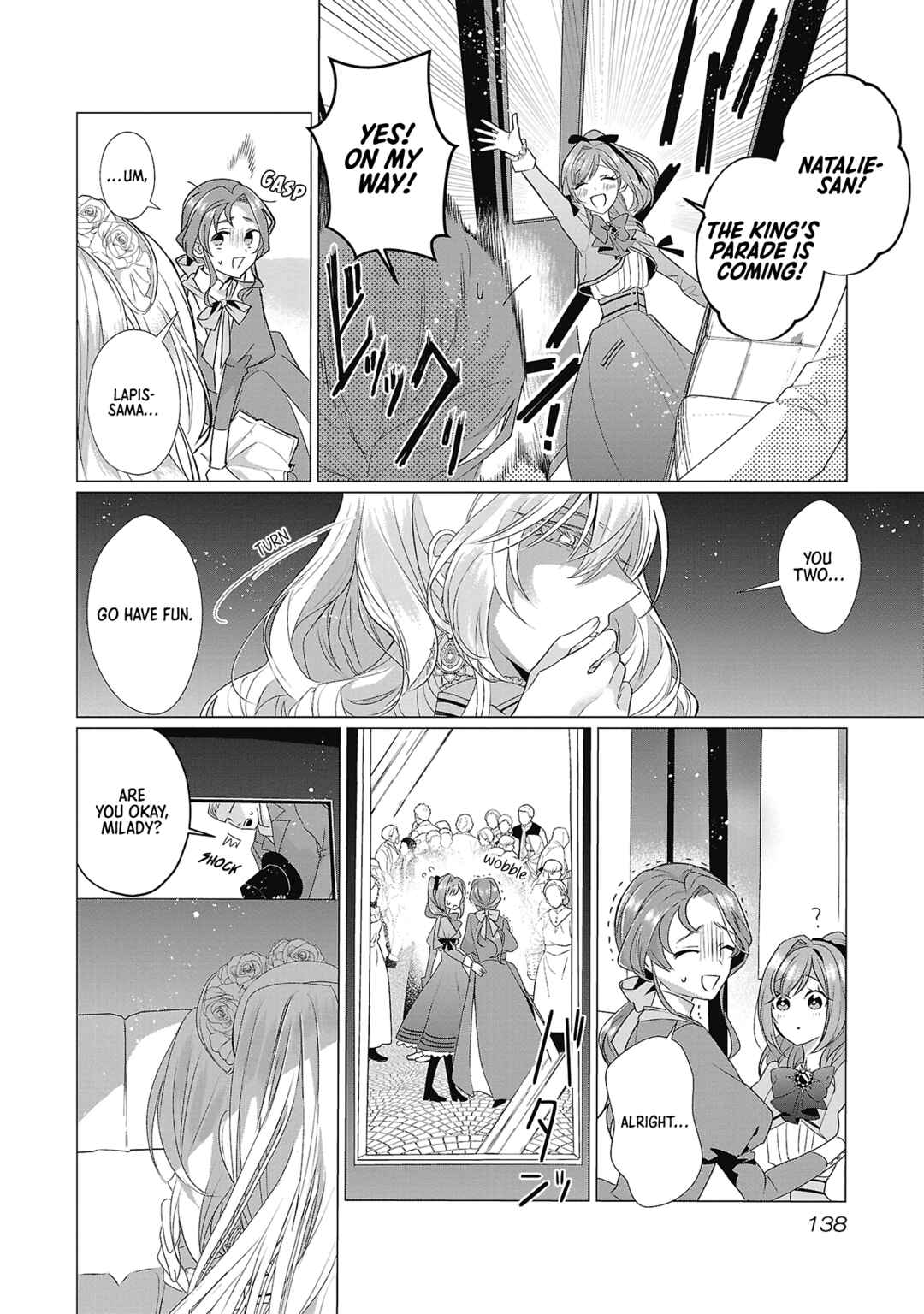 Page 20 Chapter 4 The Fed-Up Office Lady Wants to Serve the Villainess