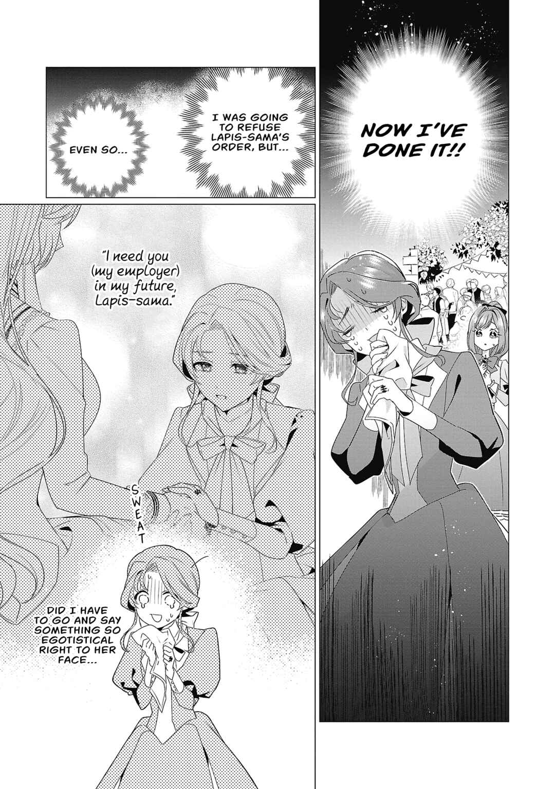 Page 23 Chapter 4 The Fed-Up Office Lady Wants to Serve the Villainess