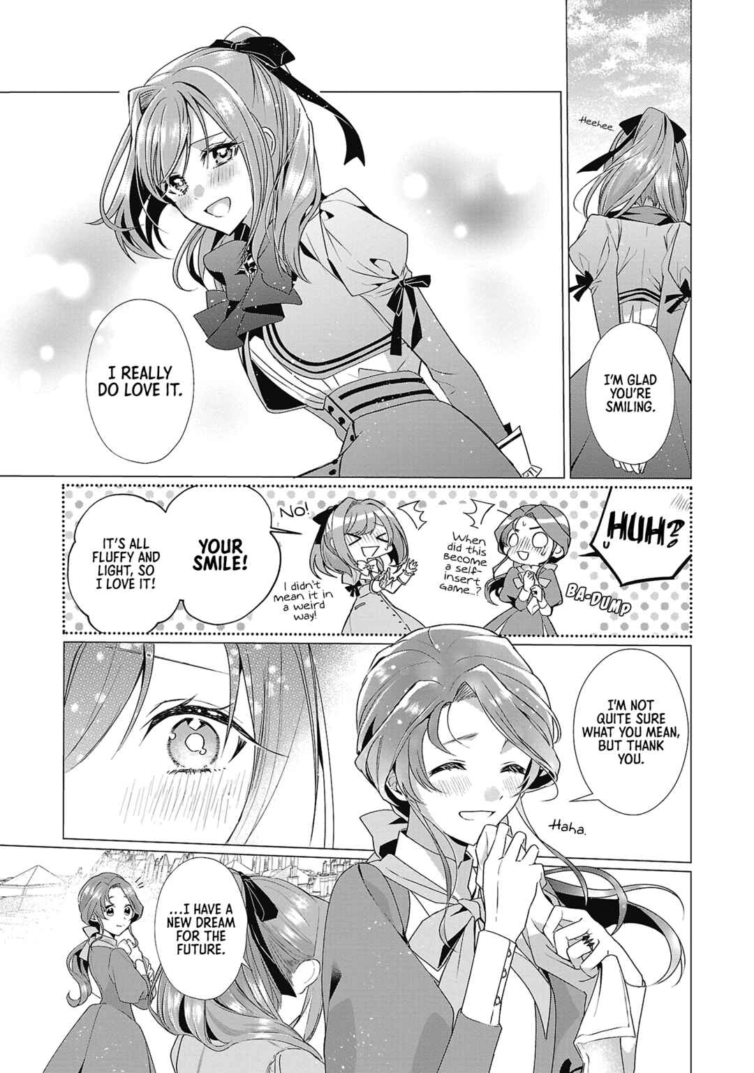 Page 25 Chapter 4 The Fed-Up Office Lady Wants to Serve the Villainess