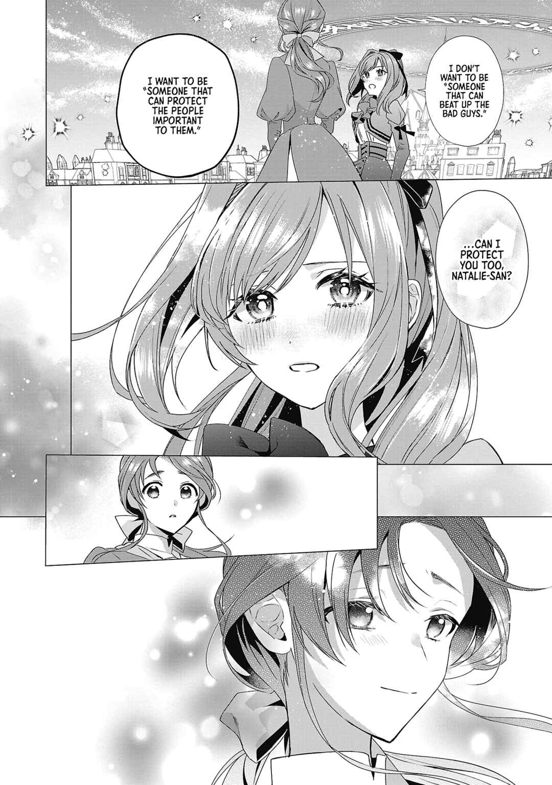 Page 26 Chapter 4 The Fed-Up Office Lady Wants to Serve the Villainess