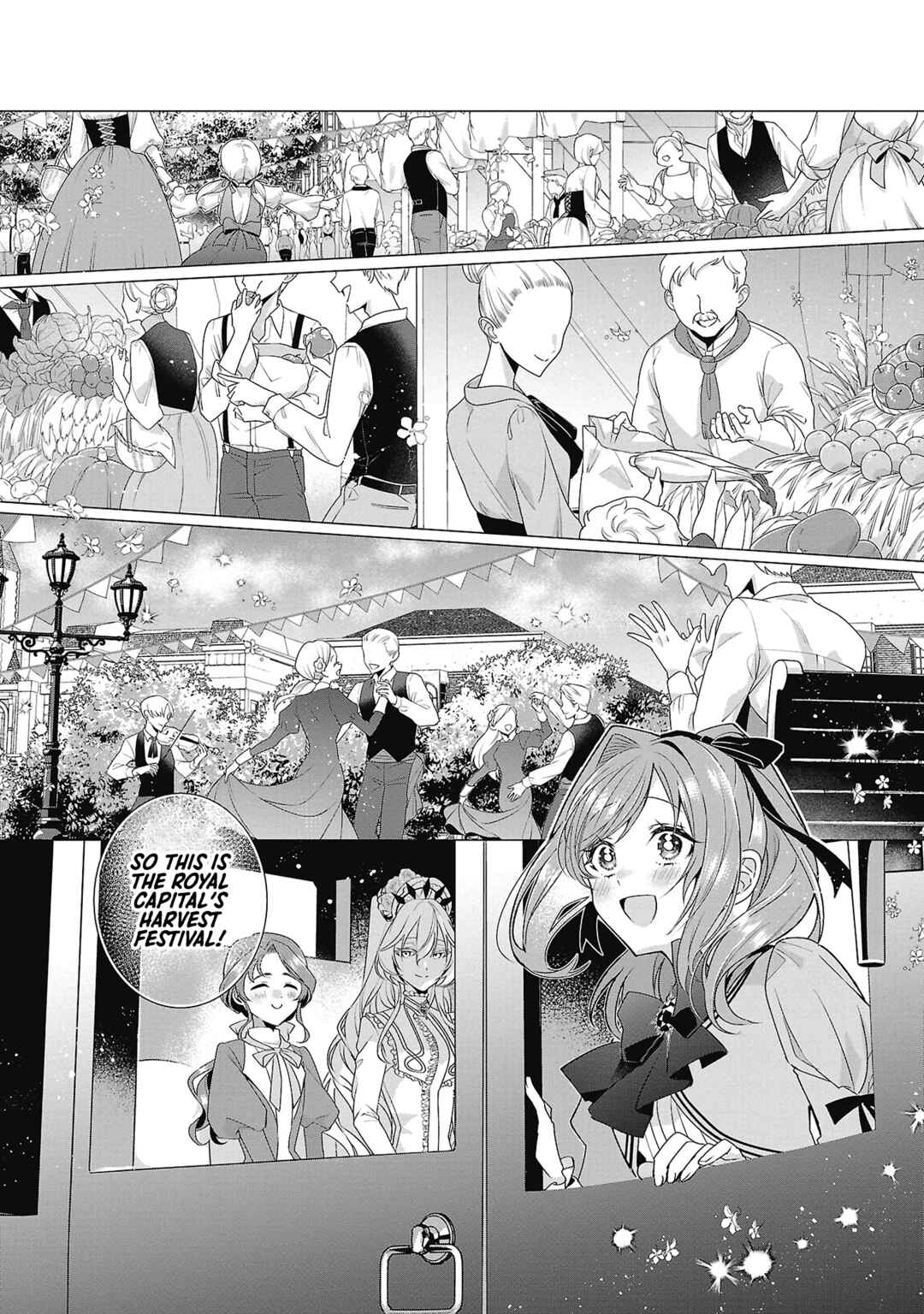 Page 3 Chapter 4 The Fed-Up Office Lady Wants to Serve the Villainess