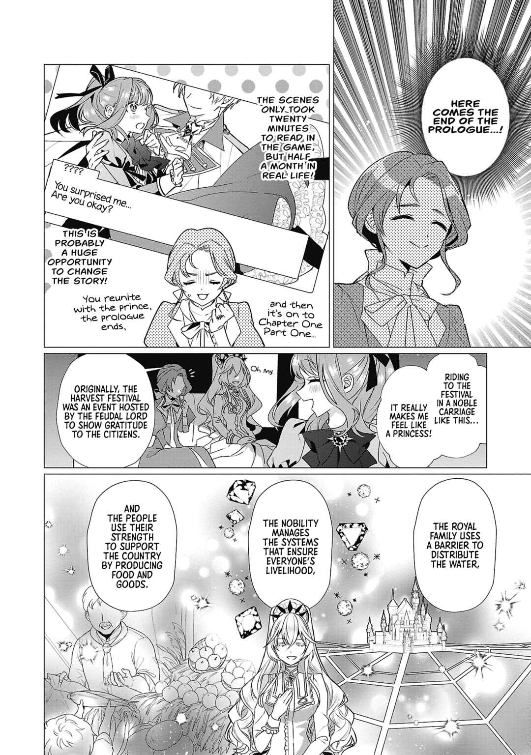 Page 4 Chapter 4 The Fed-Up Office Lady Wants to Serve the Villainess