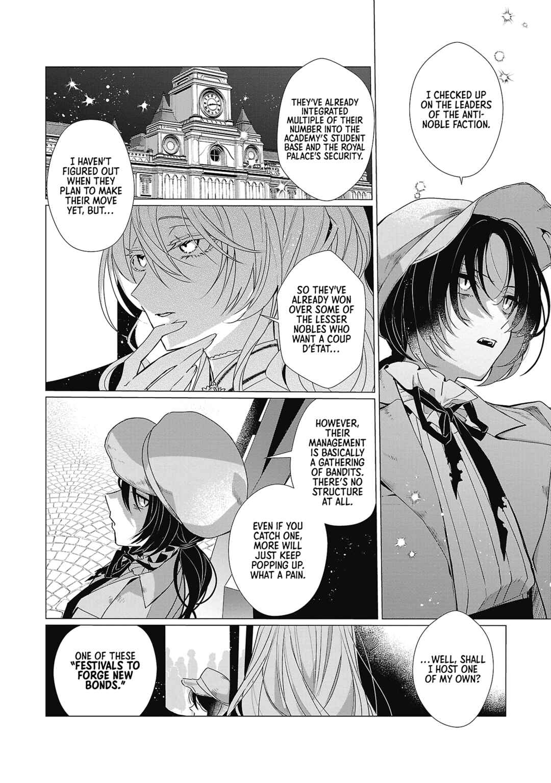 Page 8 Chapter 4 The Fed-Up Office Lady Wants to Serve the Villainess