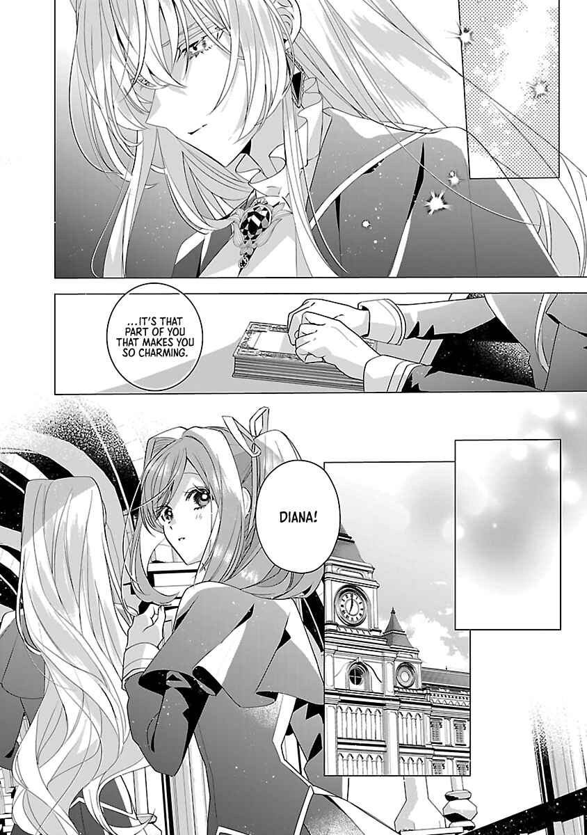Page 12 Chapter 13 The Fed-Up Office Lady Wants to Serve the Villainess