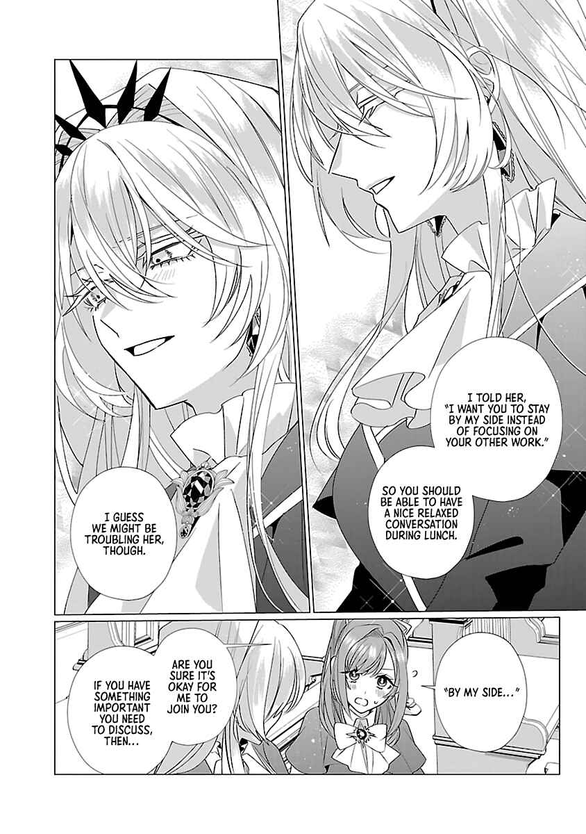 Page 8 Chapter 13 The Fed-Up Office Lady Wants to Serve the Villainess
