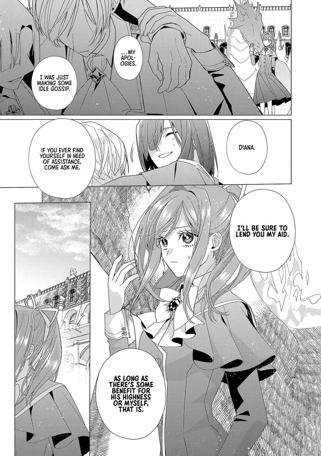 Page 11 Chapter 17 The Fed-Up Office Lady Wants to Serve the Villainess