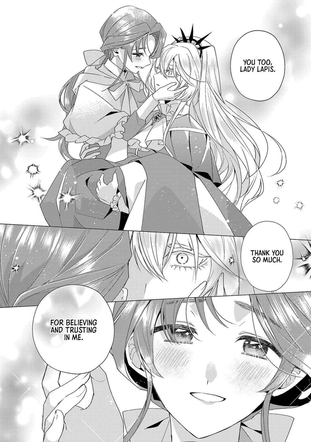 Page 14 Chapter 17 The Fed-Up Office Lady Wants to Serve the Villainess