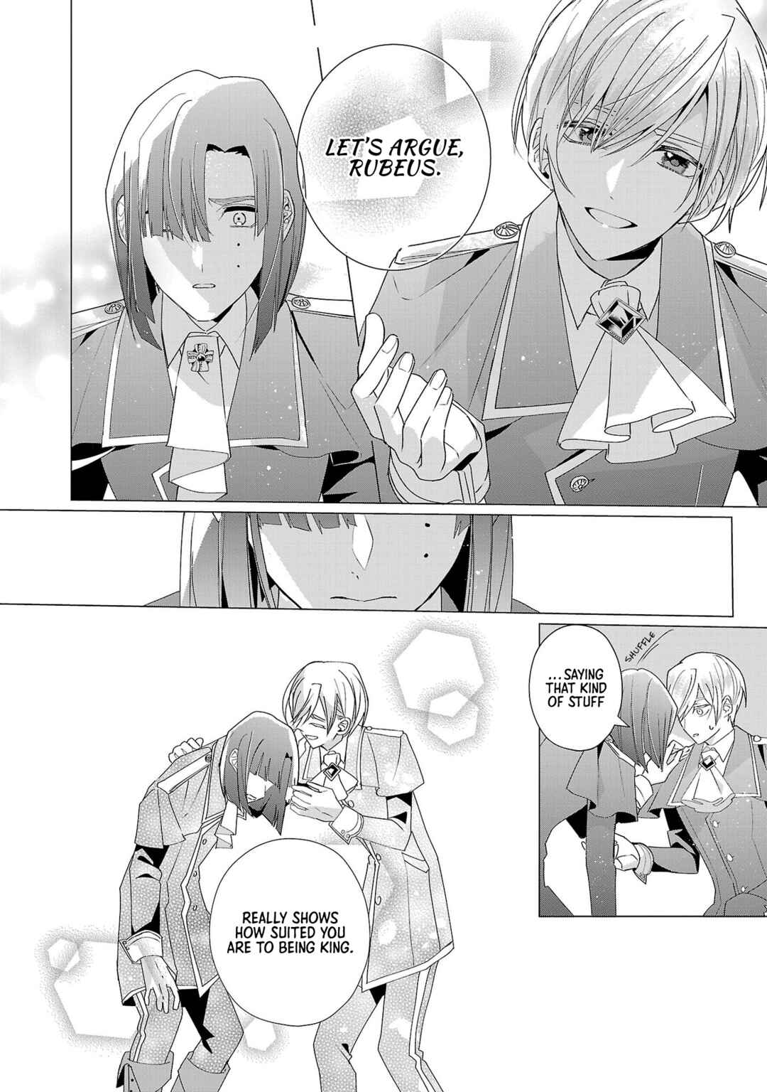 Page 8 Chapter 17 The Fed-Up Office Lady Wants to Serve the Villainess
