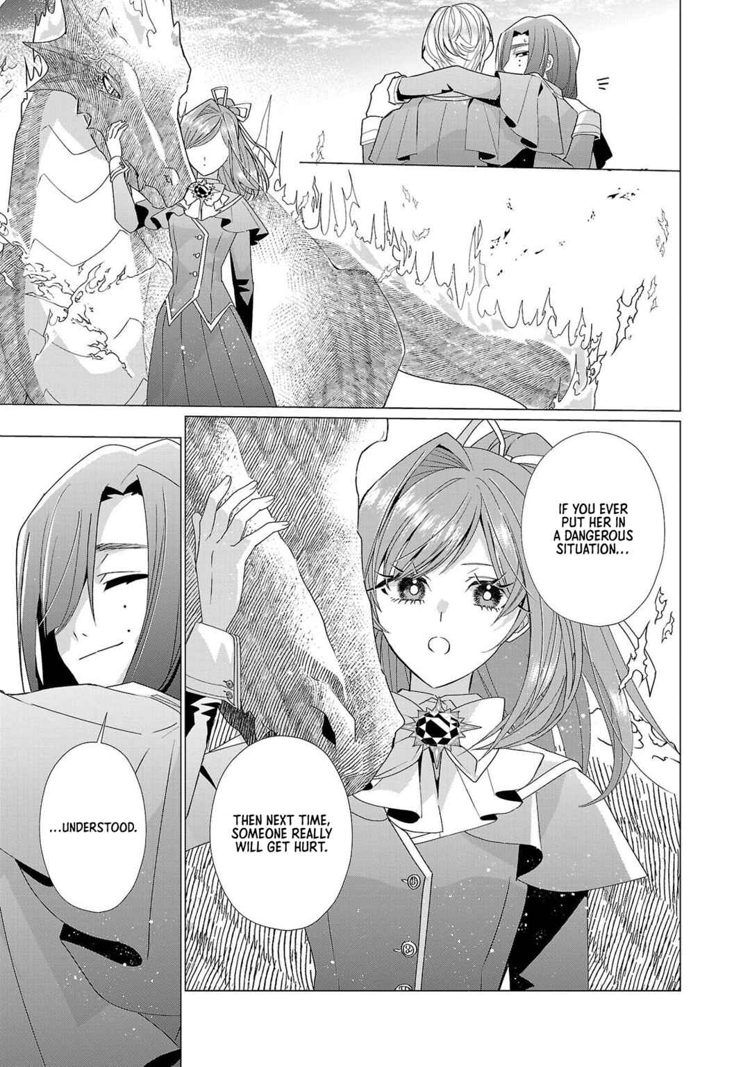 Page 9 Chapter 17 The Fed-Up Office Lady Wants to Serve the Villainess