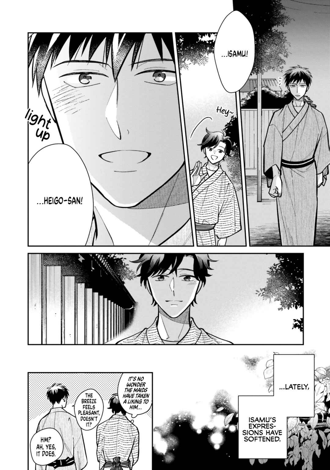 Page 10 Chapter 3 Kimi Arite Shiawase