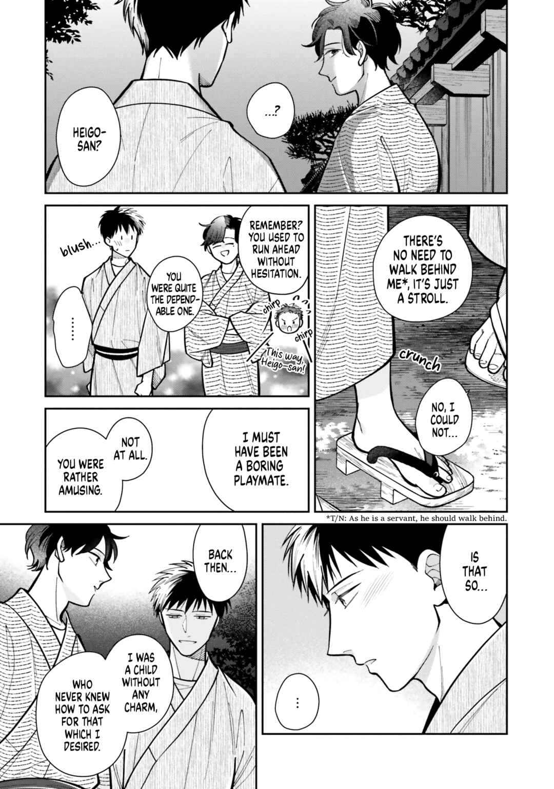 Page 11 Chapter 3 Kimi Arite Shiawase