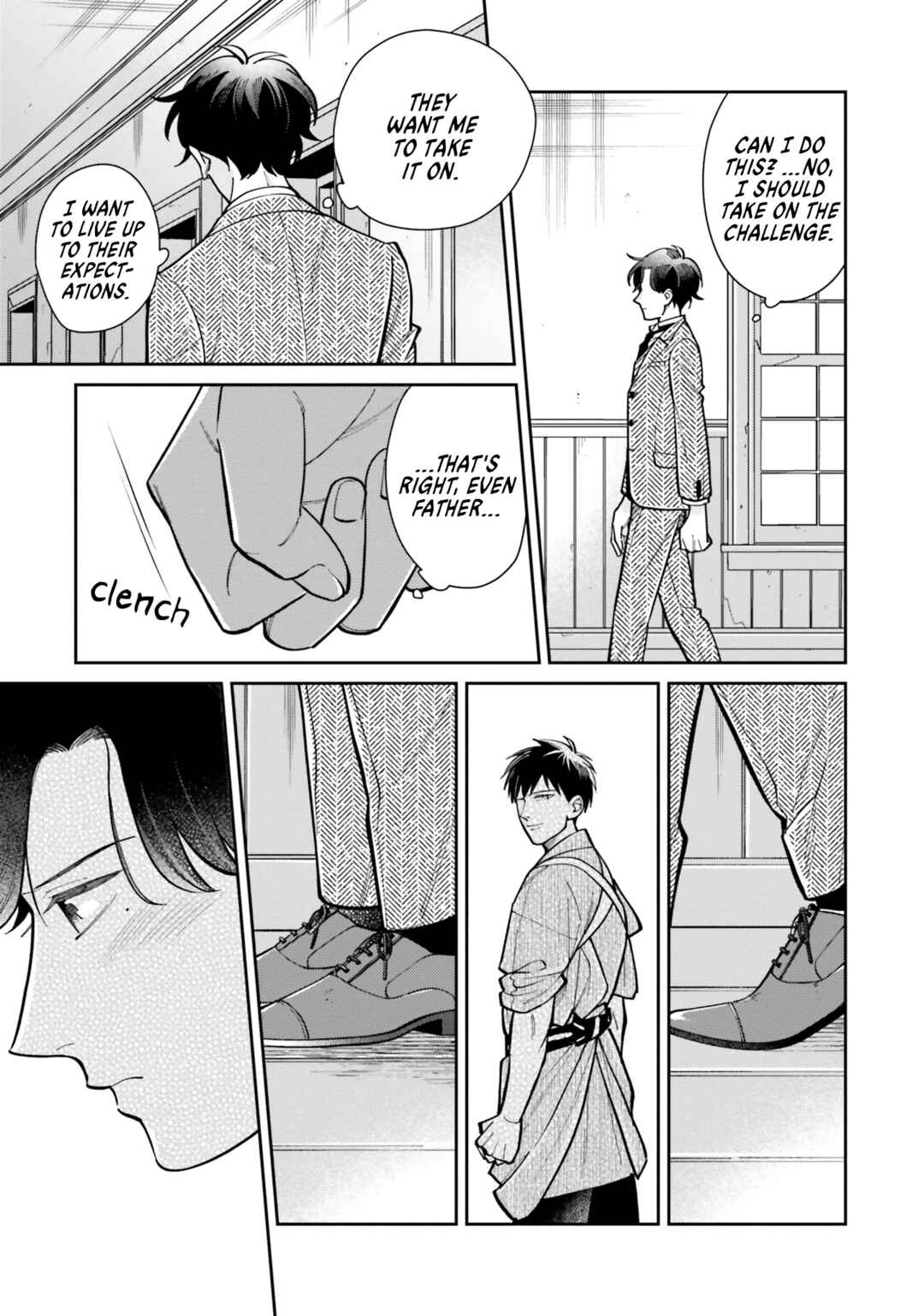 Page 15 Chapter 3 Kimi Arite Shiawase