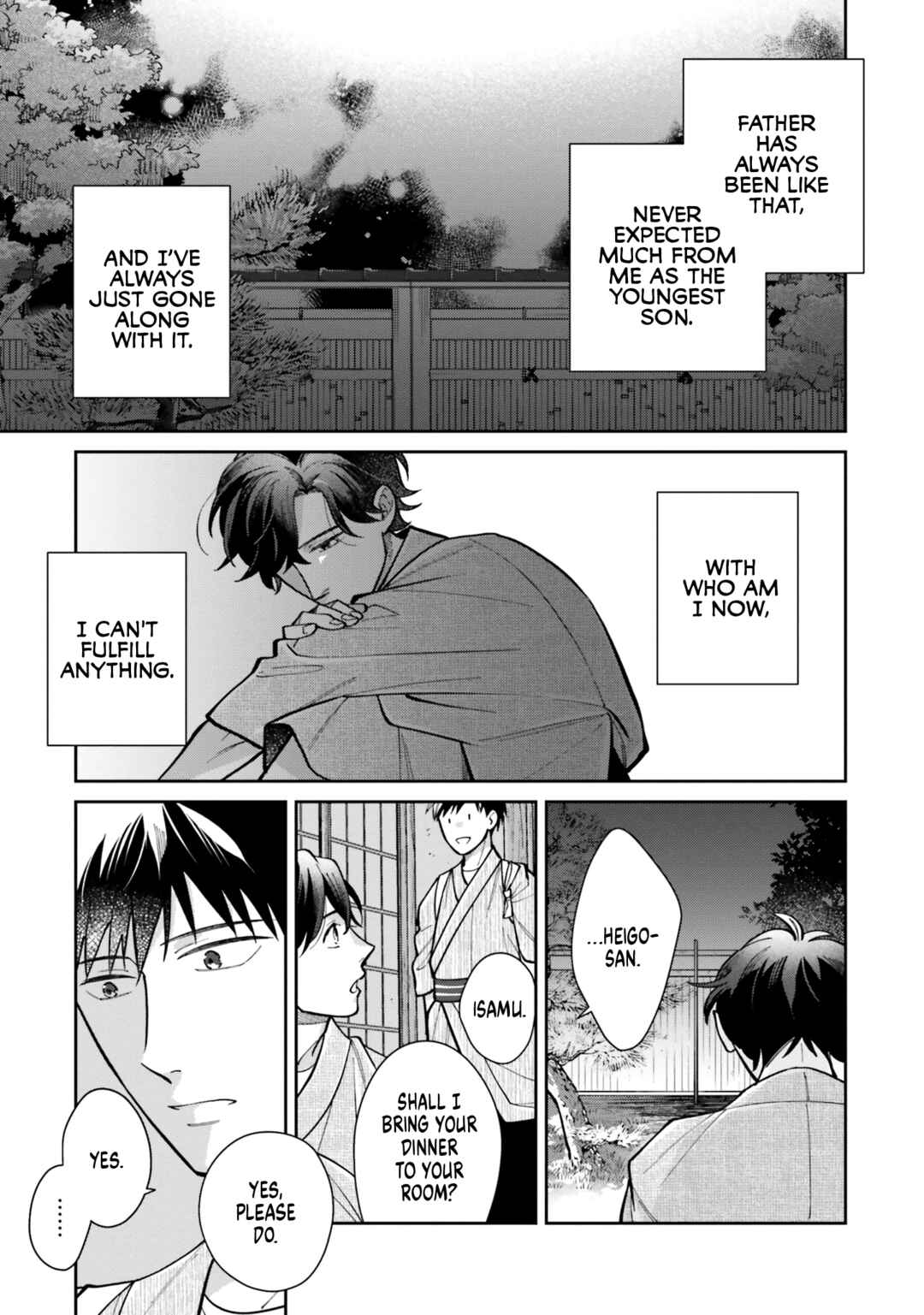 Page 19 Chapter 3 Kimi Arite Shiawase