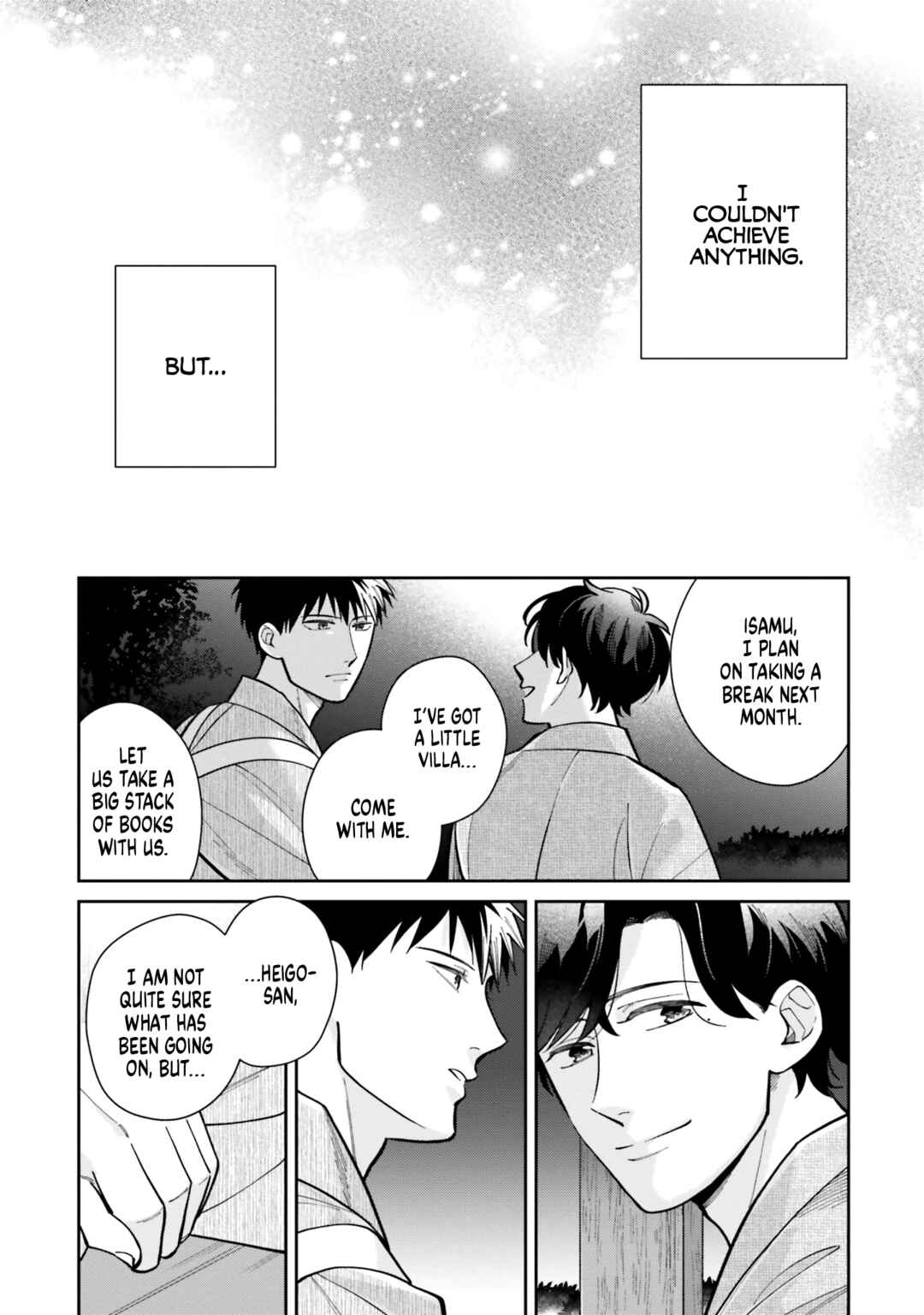 Page 22 Chapter 3 Kimi Arite Shiawase
