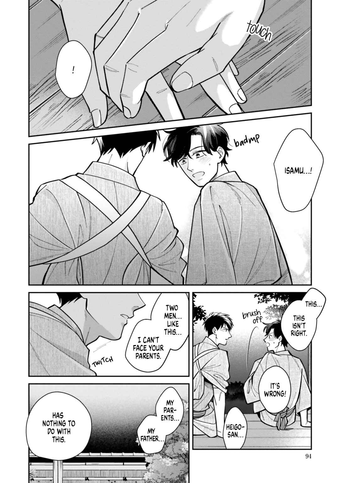 Page 24 Chapter 3 Kimi Arite Shiawase