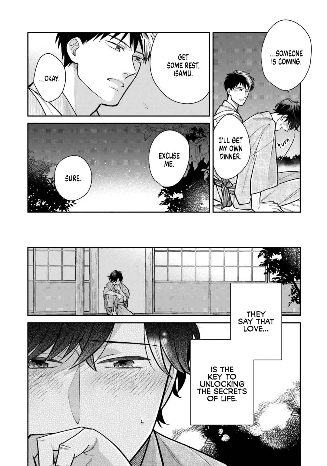 Page 26 Chapter 3 Kimi Arite Shiawase