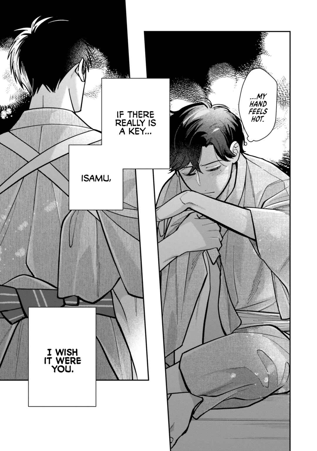Page 27 Chapter 3 Kimi Arite Shiawase