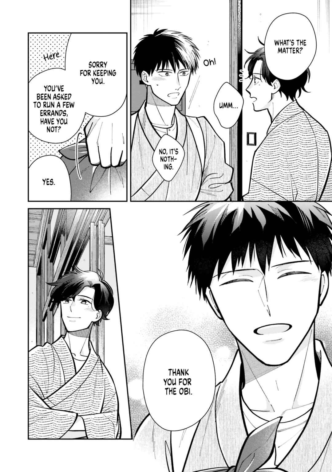 Page 6 Chapter 3 Kimi Arite Shiawase