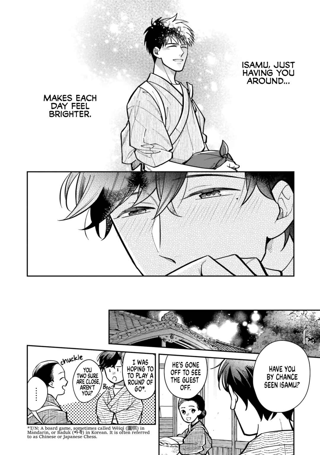 Page 8 Chapter 3 Kimi Arite Shiawase