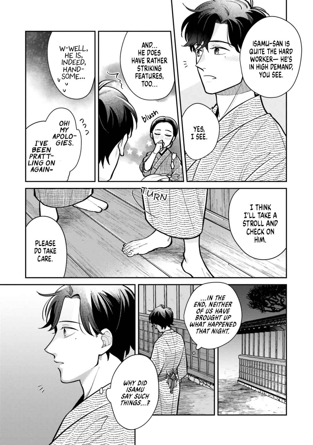 Page 9 Chapter 3 Kimi Arite Shiawase